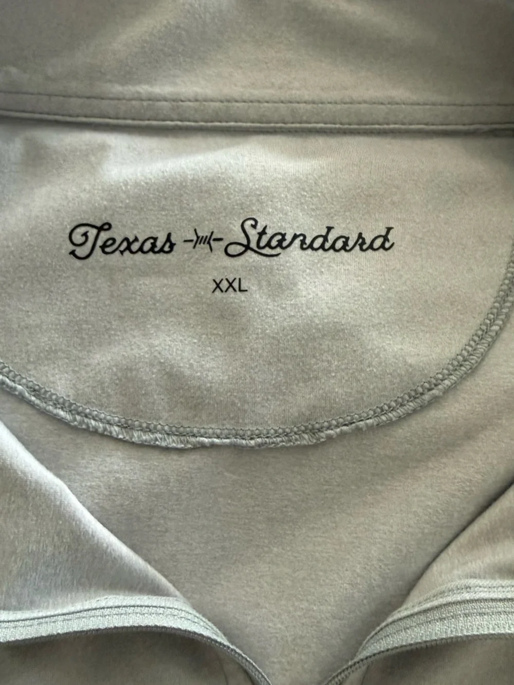 Texas Standard | Performance Hybrid Quarter Zip | Size XXL